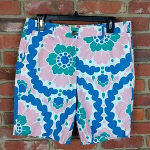 Boden Floral Bistro Shorts